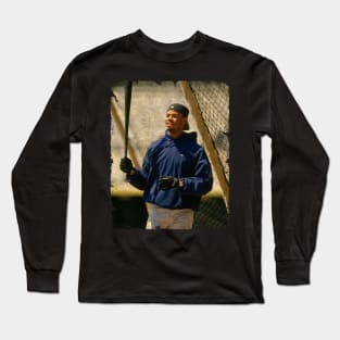 Ken Griffey Jr Rookie Card Long Sleeve T-Shirt
